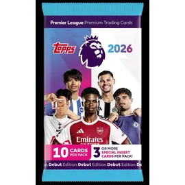 Topps Premier League 2025/26 Kartenpakete
