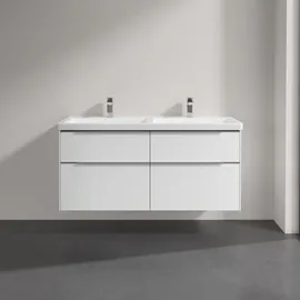 Villeroy & Boch Subway 3.0 Doppelwaschtisch 130 x 46 cm