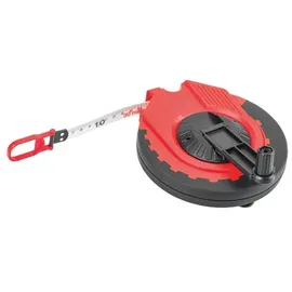 cimco werkzeuge Bandmaß 210130 Schwarz/Rot 30 m
