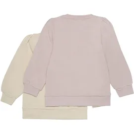 MINYMO Rundhalspullover Pink 128