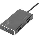 Digitus DA-70240-1 USB 3.0 Office Hub, 4-Port
