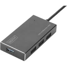Digitus DA-70240-1 USB 3.0 Office Hub, 4-Port