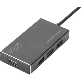 Digitus DA-70240-1 USB 3.0 Office Hub, 4-Port
