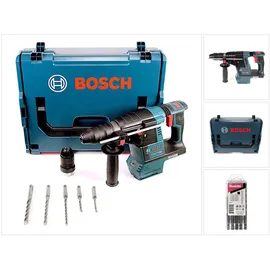 Bosch GBH 18V-26 F inkl. Bohrer Set + L-Boxx