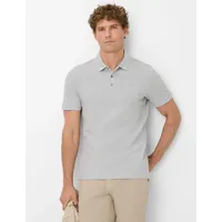 Brax Herren, Polo Style PETE platin, hellgrau, Gr. M