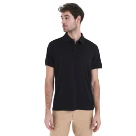 Icebreaker 150 Tech Lite III Polo - Black