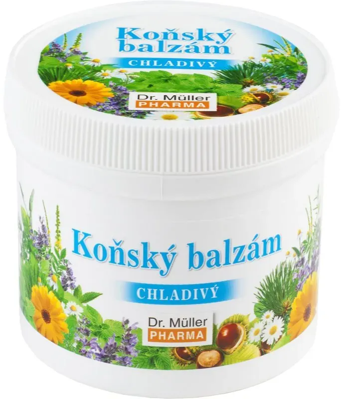 Dr. Müller Horse balm cooling Balsam mit kühlender Wirkung 250 ml