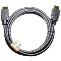 Maxtrack HDMI Anschlusskabel HDMI-A Stecker, HDMI-A Stecker 1.00 m Schwarz C 215-1 HDMI-Kabel 1 Typ A (Standard)