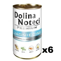 DOLINA NOTECI Premium reich an Lamm 6x400g