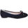 Paul Green Ballerina für Damen, blau, Größe 40 1⁄2 EU / 7 UK