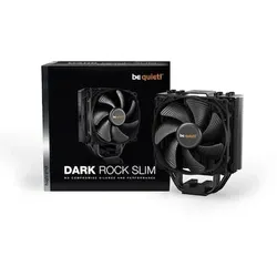be quiet! Dark Rock Slim CPU Kühler für Intel und AMD Prozessoren