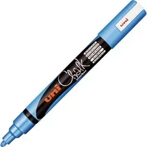 Uni-Ball Marker UNI CHALK PWE-5M 1,8-2,5 mm Blau