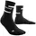 CEP The Run Kompressionssocken Mid Cut Schwarz 45-48
