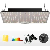 Vevor 150W Dimmbar Pflanzenlampe LED 30x40x12cm Pflanzenlampe 50,000 Stunden