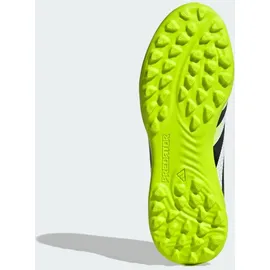 adidas Predator League TF Kinder Ftwr White/Core Black/Yellow 38 2/3