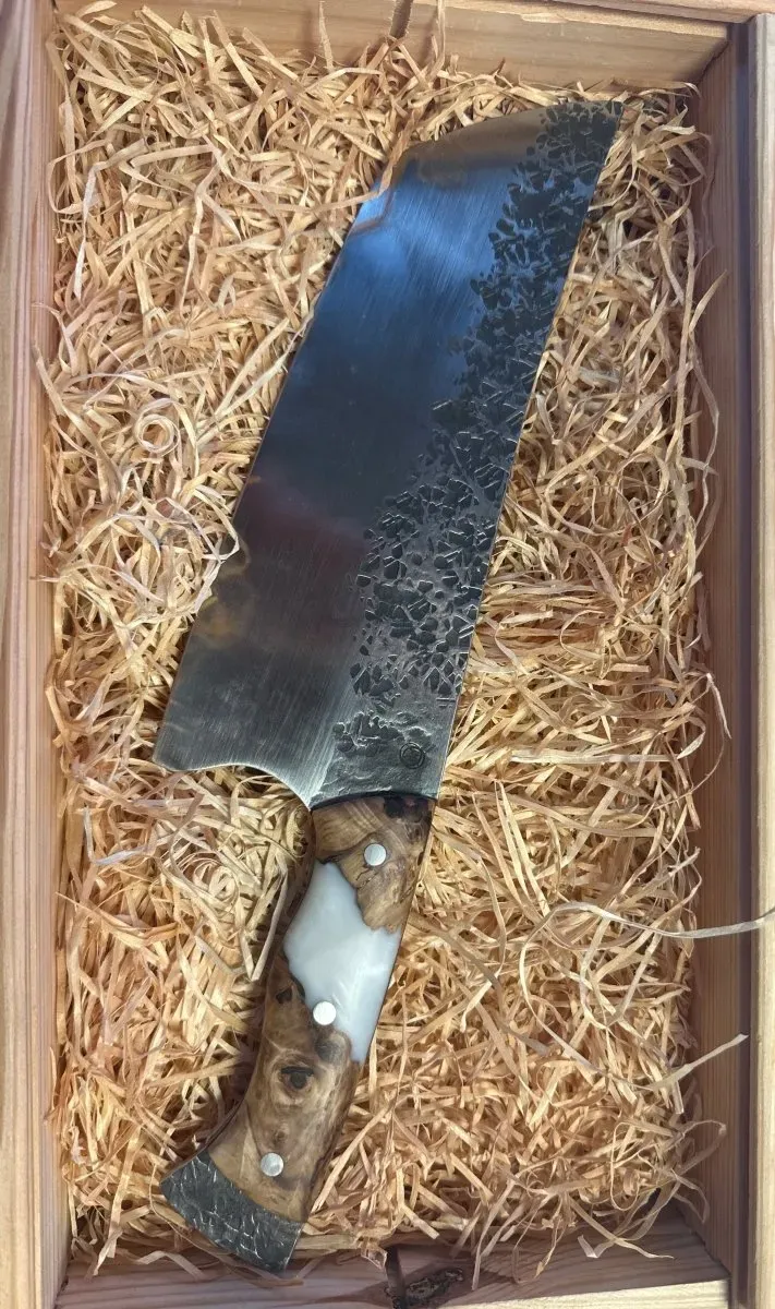 Handgeschmiedetes Meatmesser Nr.1