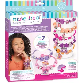 MAKE IT REAL LLC DIY Fashion Armreifen Bastelset
