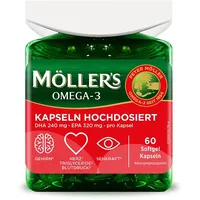 Kyberg Pharma Vertriebs GmbH Möller's Omega-3 Kapseln hochdosiert