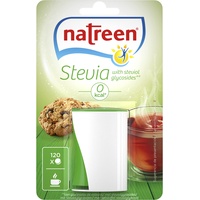 natreen® Süßstoff Stevia Minispender, 120 Stück