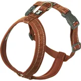 Hurtta Y Casual Eco Hundegeschirr Braun 70-80 cm