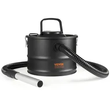 Vevor Aschesauger, 1200W Rußstaubsauger Kaminsauger Grillsauger 15L Behälter