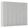 OTTO home Drehtürenschrank AGORDO 271 x 229 x 54 cm Grau