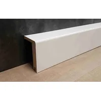 PROVISTON | Heizrohrabdeckleiste bis 88 mm | MDF |