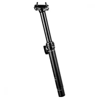 PROCRAFT Vario-Sattelstütze D-SP.R 31,6 x 350 mm Schwarz - Absenkbar mit Fernbedienung