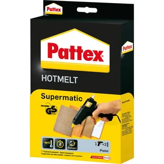 Pattex Heißklebepistole Supermatic