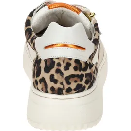 Gabor Sneaker Low Beige/Weiß Damen K-Weite 38