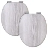 BadeStern WC-Sitz mit Absenkautomatik Beige