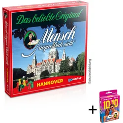 Mensch ärgere Dich nicht® - Hannover inkl. GRATISPRÄMIE 10von10