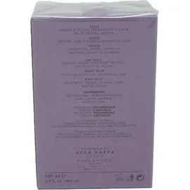 Acca Kappa Glicine Eau de Parfum 100 ml