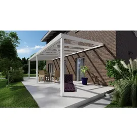 Gardendreams Terrassenüberdachung Easy Edition 700 cm weiß