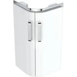 Geberit Renova Compact Waschtischunterschrank, 2 Türen, 862133000