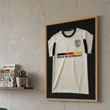K-Möbel Bilderrahmen Echtholz Braun 50x70 cm 3er Set