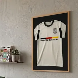 K-Möbel Bilderrahmen Echtholz Braun 50x70 cm 3er Set
