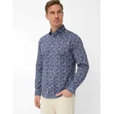 Brax Herren, Hemd Style HAROLD marine, dunkelblau, Gr. M