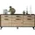 Hometrend Sideboard »ARTONA«, Breite ca. 186 cm, schwarz