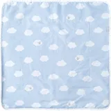 roba Babydecke Kleine Wolke Blau