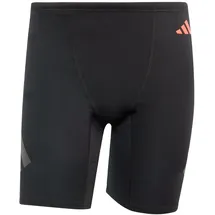 adidas Ripstream Jammer-Badehose Black / Lucid Red S