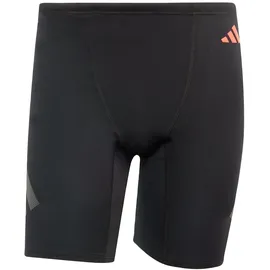 adidas Ripstream Jammer-Badehose Black / Lucid Red S