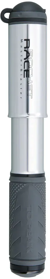 TOPEAK Minipumpe RACE ROCKET MASTER BLASTER - Uni., silber