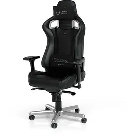 noblechairs Epic Hybrid-Kunstleder Schwarz