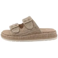Tom Tailor Pantoletten Urmina 2690260001 Nature 38 EU