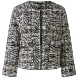 Oui Jerseyjacke ungefüttert gerade geschnitten Sonstige - 36