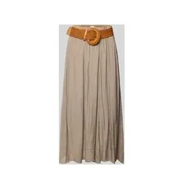 Apricot Midirock Damen Braun 34