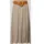 Apricot Midirock Damen Braun 34