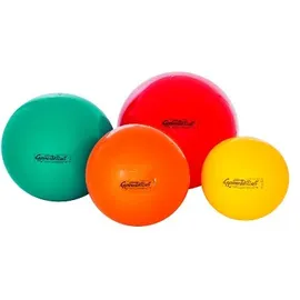 Ledragomma Gymnastikball Gelb 42 cm