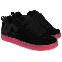 DC Shoes Court Graffik Schwarz/Pink 42